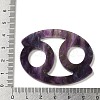 Acrylic Keychain Pendants SACR-S608-04K-02-3