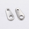 304 Stainless Steel Chain Tabs STAS-P198-06-2
