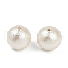 Compressed Cotton Pearl Beads WOVE-V001-A02-10mm-1