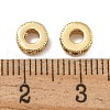 Rack Plating Brass Micro Pave Cubic Zirconia Beads KK-U030-30G-01-2