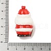 Christmas Resin Sculpture Display Decorations DJEW-K029-02A-3