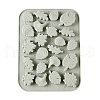 Leaf Cake DIY Food Grade Silicone Mold DIY-K075-10-3