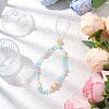 Moonstone Mobile Straps HJEW-JM03424-02-1