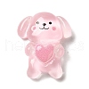 Translucent Resin Decoden Cabochons RESI-M039-04H-1