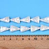 Natural Baroque Pearl Keshi Pearl Beads Strands PEAR-N021-18-5