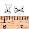 Tibetan Style Alloy Beads TIBE-N013-09AS-3
