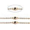 Brass Cable Chains CHC-G005-09G-1