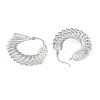 Brass Hoop Earring for Women EJEW-L288-001P-3