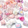 UV Plated Acrylic Bead FIND-CJC0010-90A-1