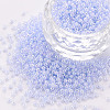 12/0 Imitation Jade Glass Seed Beads SEED-S049-B-003-1