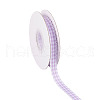 10 Yards Flat Polycotton(Polyester Cotton) Ribbon OCOR-TAC0030-01I-12