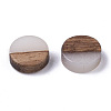 Resin & Wood Cabochons RESI-S358-70-H1-2