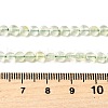 Natural Prehnite Beads Strands G-C179-A4mm-09-5