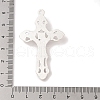 Tibetan Style Alloy Pendants TIBEP-S298-011AS-LF-3