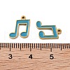 Ion Plating(IP) 316 Surgical Stainless Steel Charms X-STAS-U014-65G-01-3