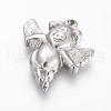 Tarnish Resistant 304 Stainless Steel Pendants STAS-I105-53P-1