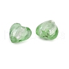 Handmade Silver Foil Lampwork Glass Beads LAMP-Q005-06F-3