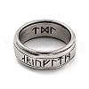 304 Stainless Steel Ring RJEW-B055-09AS-2