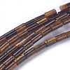 Natural Tiger Eye Beads Strands G-G783-05-1