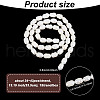 GOMAKERER 1 Strand Grade A Natural Cultured Freshwater Pearl Beads Strands PEAR-GO0001-08-2