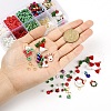 DIY Christmas Themed Jewelry Making Kits DIY-YW0002-78-8