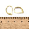 Brass Leverback Earring Findings FIND-Z039-27G-3
