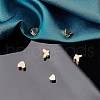 Brass Beads KK-BC0005-62G-6