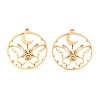 304 Stainless Steel Pendants STAS-N108-41G-1