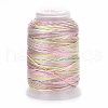 5 Rolls 12-Ply Segment Dyed Polyester Cords WCOR-P001-01B-017-1