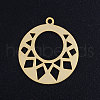 201 Stainless Steel Pendants STAS-S105-JN387-2-1
