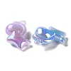 Luminous UV Plating Acrylic Pendants X-PACR-E003-05-4