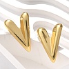 304 Stainless Steel Stud Earrings EJEW-U047-19G-1