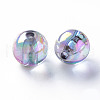 Transparent Acrylic Beads MACR-S370-B12mm-769-2