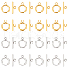 Unicraftale 304 Stainless Steel Ring Toggle Clasps STAS-UN0002-21-1