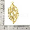 Ion Plating(IP) 304 Stainless Steel Big Pendants STAS-D194-19G-3