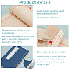Chinese Calligraphy Xuan Paper Classic Binding Notebook AJEW-WH0083-44-4