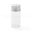 (Defective Closeout Sale: Slightly Concave Cap) Glass Bead Containers AJEW-XCP0001-95B-1