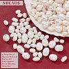  4Strands 2 Styles Natural Cultured Freshwater Pearl Beads Strands PEAR-NB0001-64-5