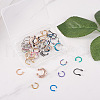 Craftdady 36Pcs 36 Style Alloy & 316L Surgical & 304 Stainless Steel Nose Ring & Nose Stud Set AJEW-CF0001-20-5