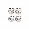 Tibetan Style Alloy European Beads TIBEB-N007-036-1