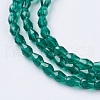 Faceted Glass Beads Strands GLAA-A036-F24-3