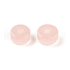 Imitation Jade Glass Beads X1-GLAA-N007-6x3mm-B02-2