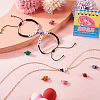 42 Sets 21 Styles Alloy Magnetic Clasps FIND-TA0001-95-8
