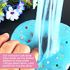 Olycraft 150G 15 Colors Detachable Plastic Beads DIY-OC0012-61-6
