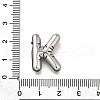 304 Stainless Steel Pendants STAS-S166-01P-11-3
