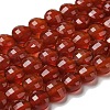 Natural Carnelian Beads Strands G-K351-A05-01-1