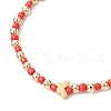 Bohemian Style Glass Seed Bead Stretch Bracelets BJEW-JB11800-01-3
