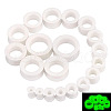 10 Pairs Silicone Ear Gauges WGCF9F6-20-2