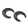 Ion Plating(IP) 304 Stainless Steel Filigree Joiners STAS-Q362-03A-B-2