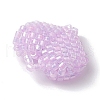 Seed Beads Beaded Charms PALLOY-MZ00262-02-4